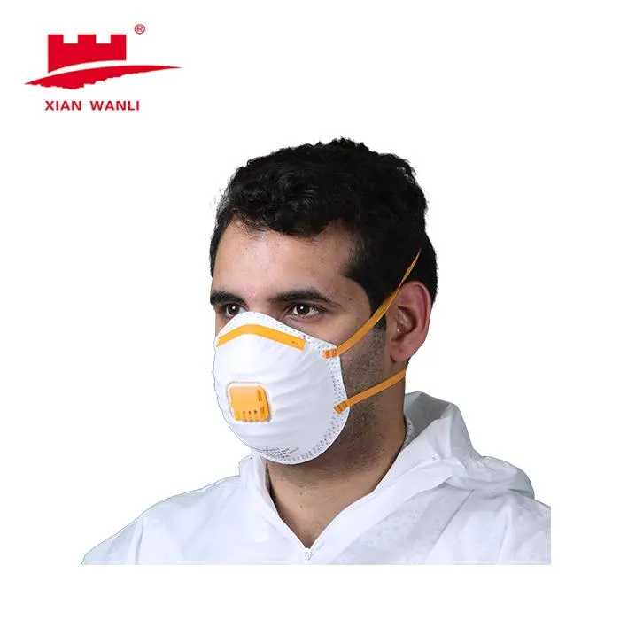 FFP1 FFP2 FFP3 Face Mask, Dust Protective Respirator En 149: 2001 +A1: 2009, Mask with/Without Valve