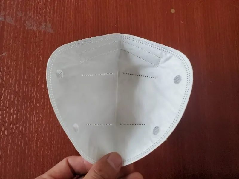 FFP2, En149: 2001+A1: 2009. Built in Bridge 5 Layer Standards Non-Woven Fabric Civil Non-Medical Adult Disposable Face Mask