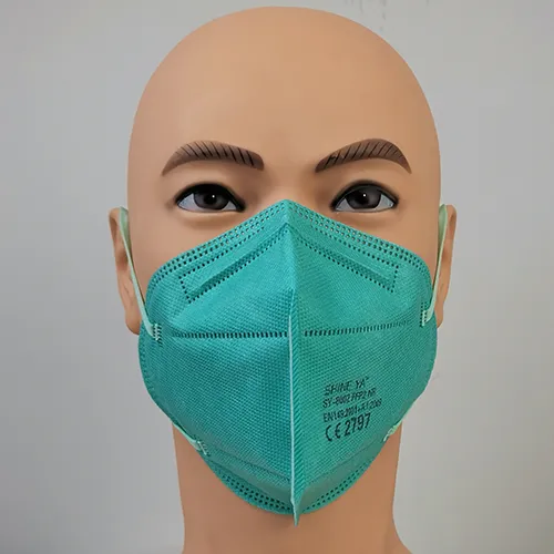 FFP2 Face Mask, Dust Protective Respirator, with European Union Certification According to En 149: 2001 +A1: 2009, Germany Sale Office