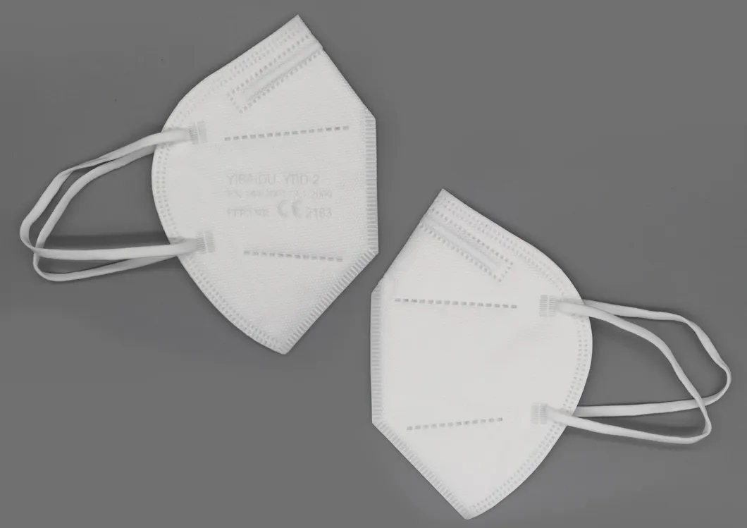 FFP2 Face Mask FFP2 Nr Disposable Respirator Mask 5 Layer Filtration