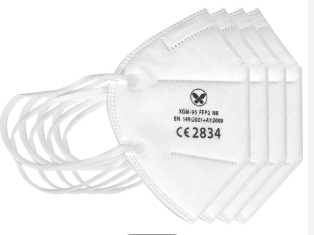 FFP2 Face Mask with Quality Standard CE 2163 En149: 2001+A1: 2009