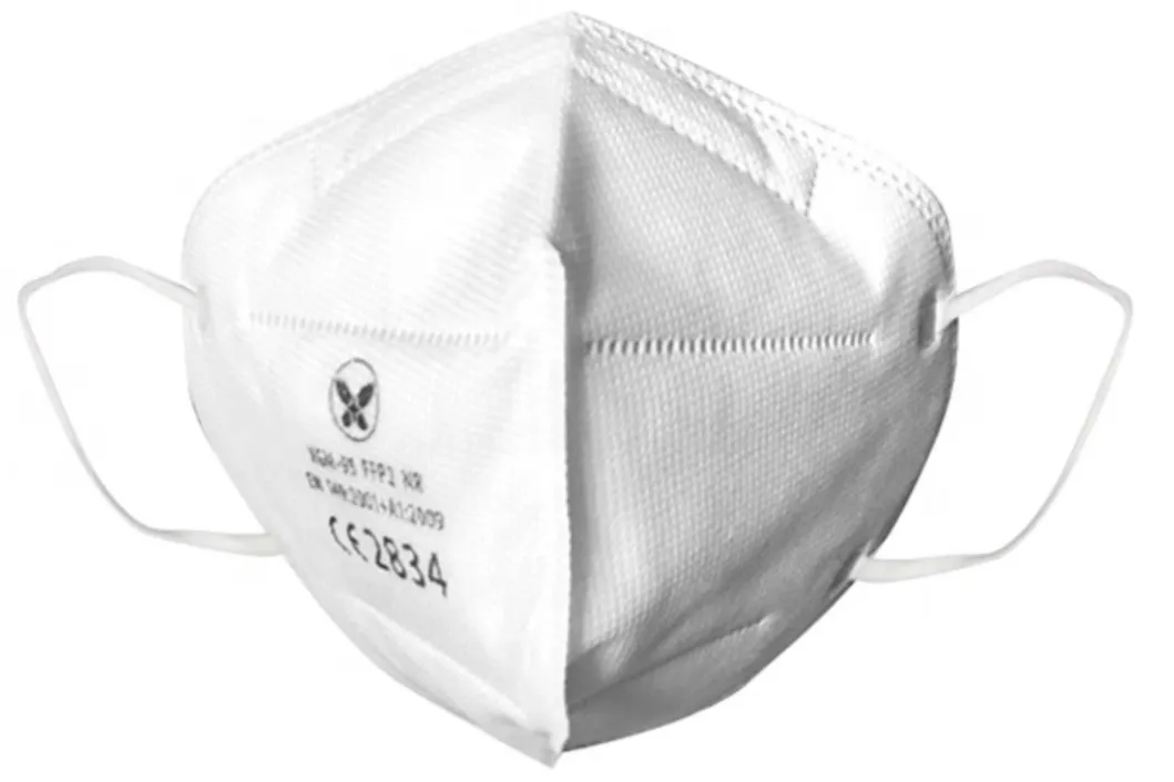FFP2 Face Mask with Quality Standard CE 2163 En149: 2001+A1: 2009