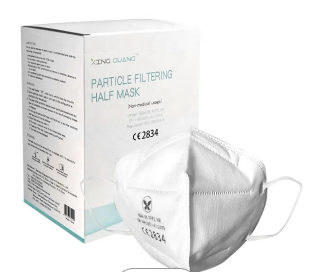 FFP2 Face Mask with Quality Standard CE 2163 En149: 2001+A1: 2009
