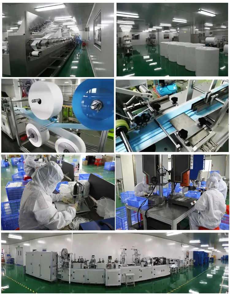 Ffp2 Mask, En149-2001 5 Layer Standards Non-Woven Fabric Protection Anti-Virus, Anti-Dust Adult Disposable Face Mask