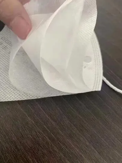 Ffp2 Mask, En149- 2001 5 Layer Standards Non-Woven Fabric Protection Anti-Virus, Anti-Dust Adult Disposable Face Mask