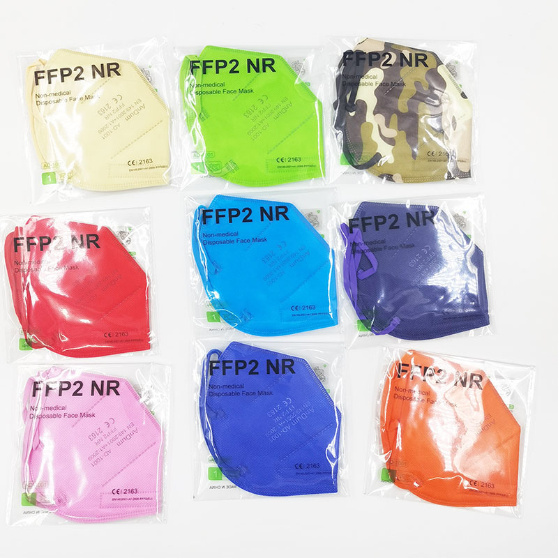 FFP2 Mask for Sale Respirator Mask 5 Layers Protective En 149 Mask