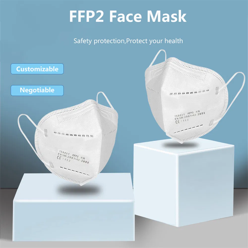 FFP2 Mask for Sale Respirator Mask 5 Layers Protective En 149 Mask