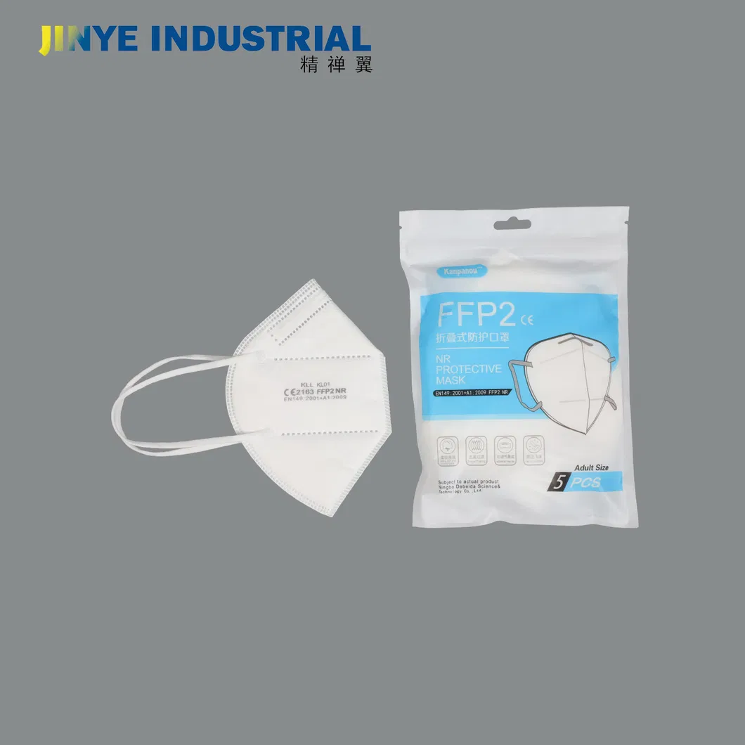 FFP2 Mask for Sale Respirator Mask 5 Layers Protective En 149 Mask