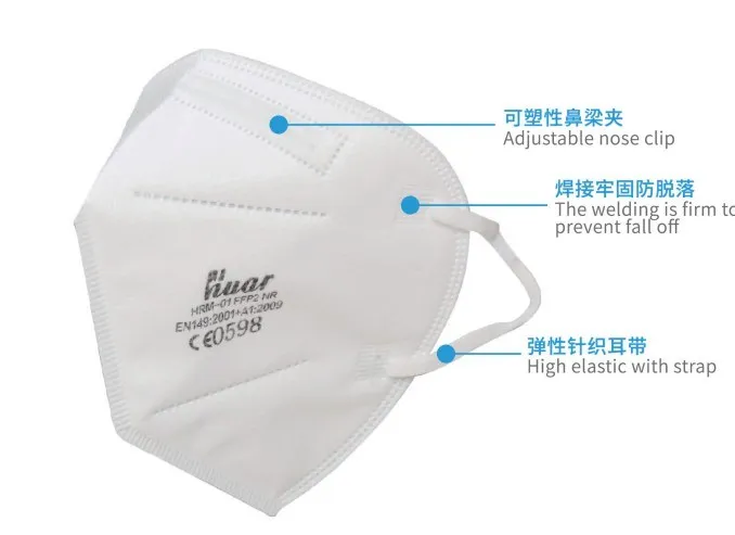 FFP2 Mask Half Face Factory Good Quality Manufacturer Protective Face Maskget Latest Price