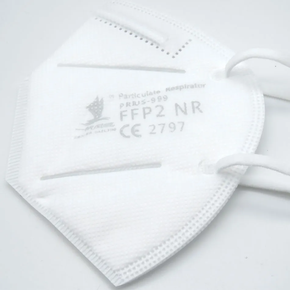 FFP2 Nr Mask En149: 2001 Eearloop CE2797 Certificated