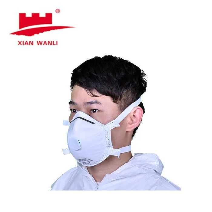 FFP2 Respirators Disposable Nonwoven FFP1/2 Cup Shape Masks Particulate Safety Respirator with CE En149: 2001