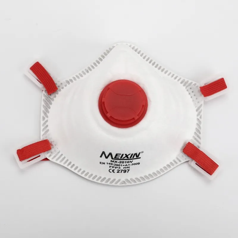 Ffp3 149: 2001 Cup Mask Ffp3 Non-Woven Face Mask/Respirator with Filter