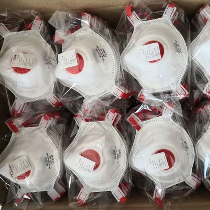 Ffp3 149: 2001 Cup Mask Ffp3 Non-Woven Face Mask/Respirator with Filter