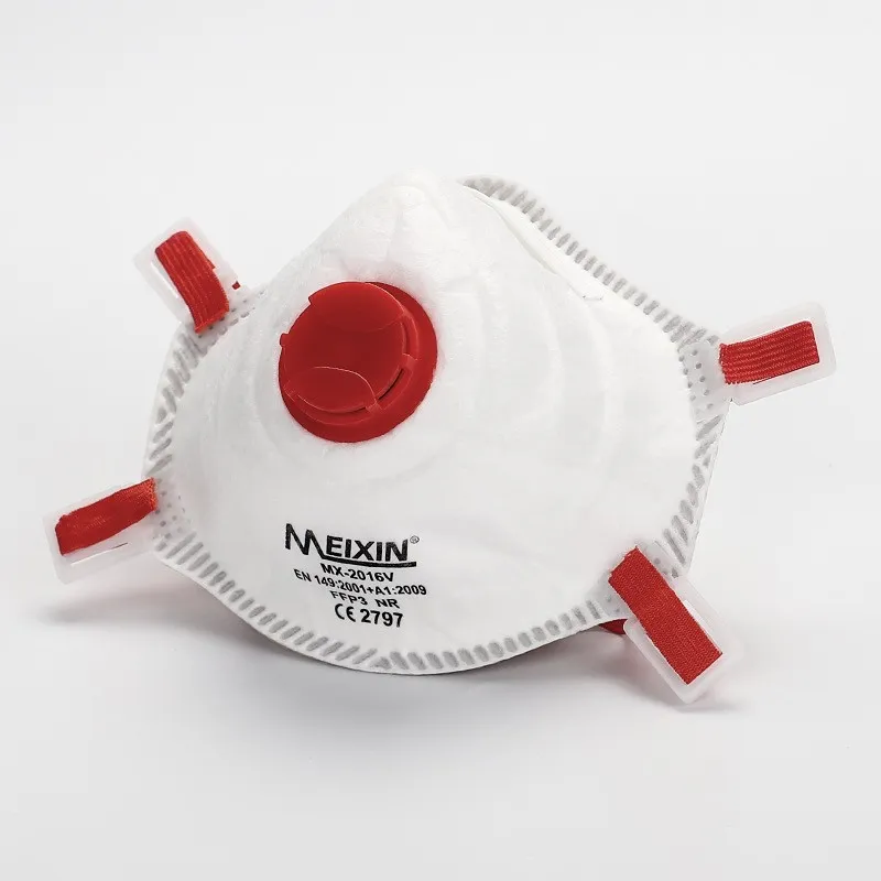 Ffp3 149: 2001 Cup Mask Ffp3 Non-Woven Face Mask/Respirator with Filter