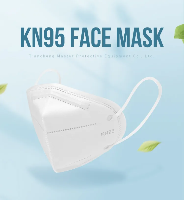 Fine Quality Earloop Type 5-Ply Disposable Protective Face Mask