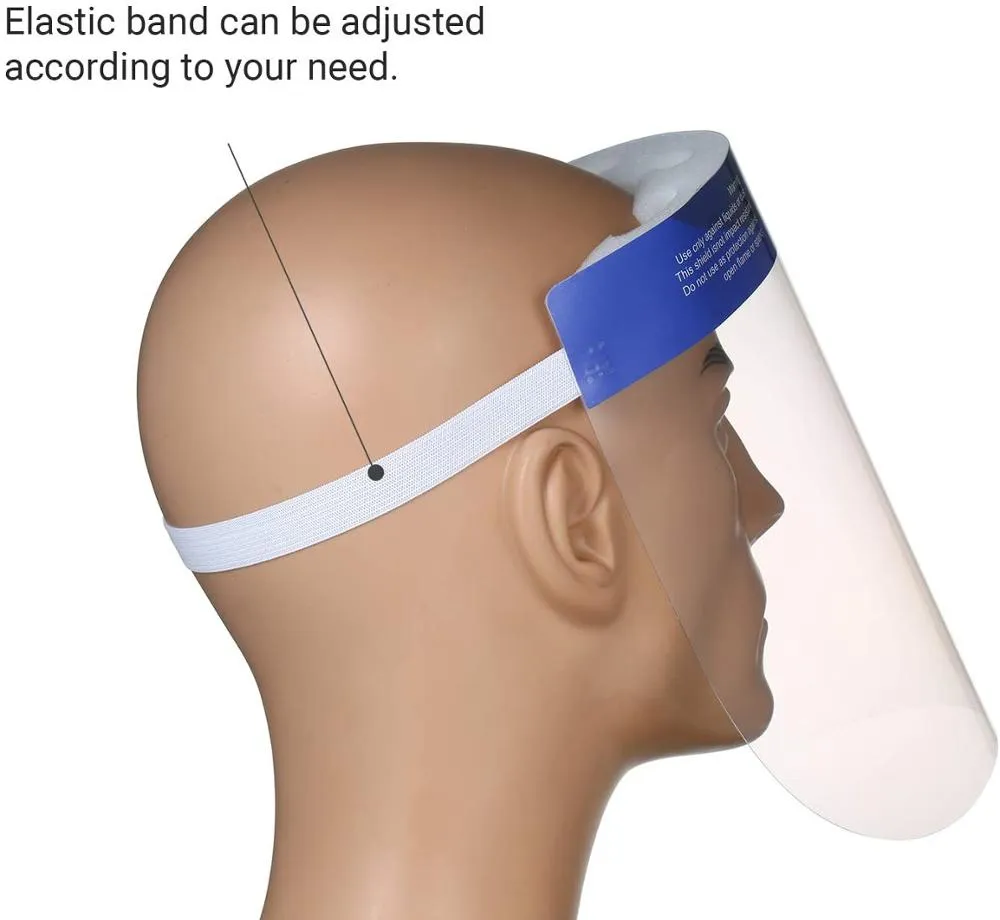 Fluid Shield Fog-Free Procedure Face Shield with Visor
