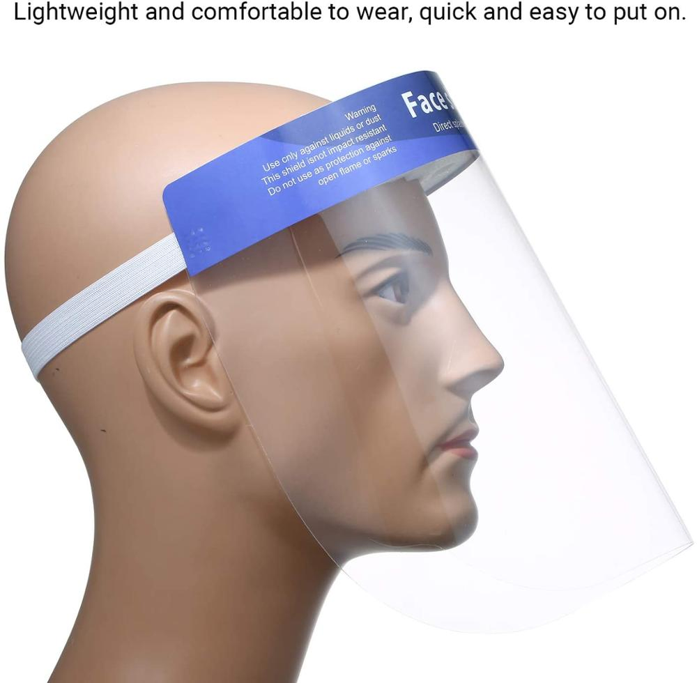 Fluid Shield Fog-Free Procedure Face Shield with Visor