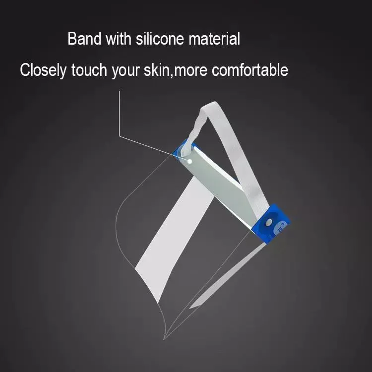 Fluid Shield Fog-Free Procedure Face Shield with Visor