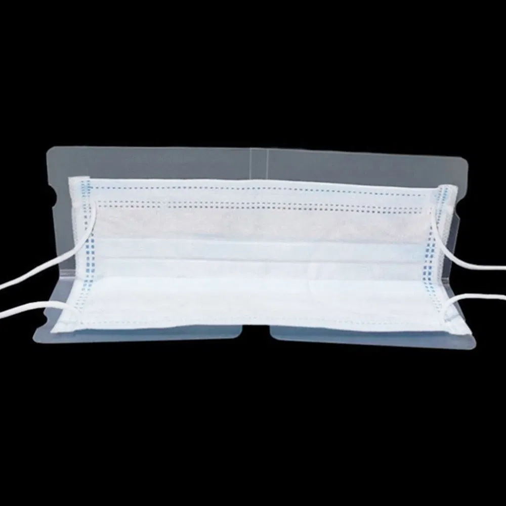 Foldable Mask Stocker Organizer Customize Logo Safety Dustproof Mask Box