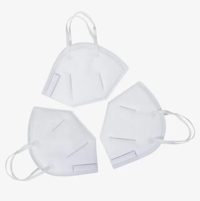 GB2626-2006/En149: 2001 Standard KN95 Respirator Disposable Civilian Protective Folding Dust Face Mask with Breathing Valve