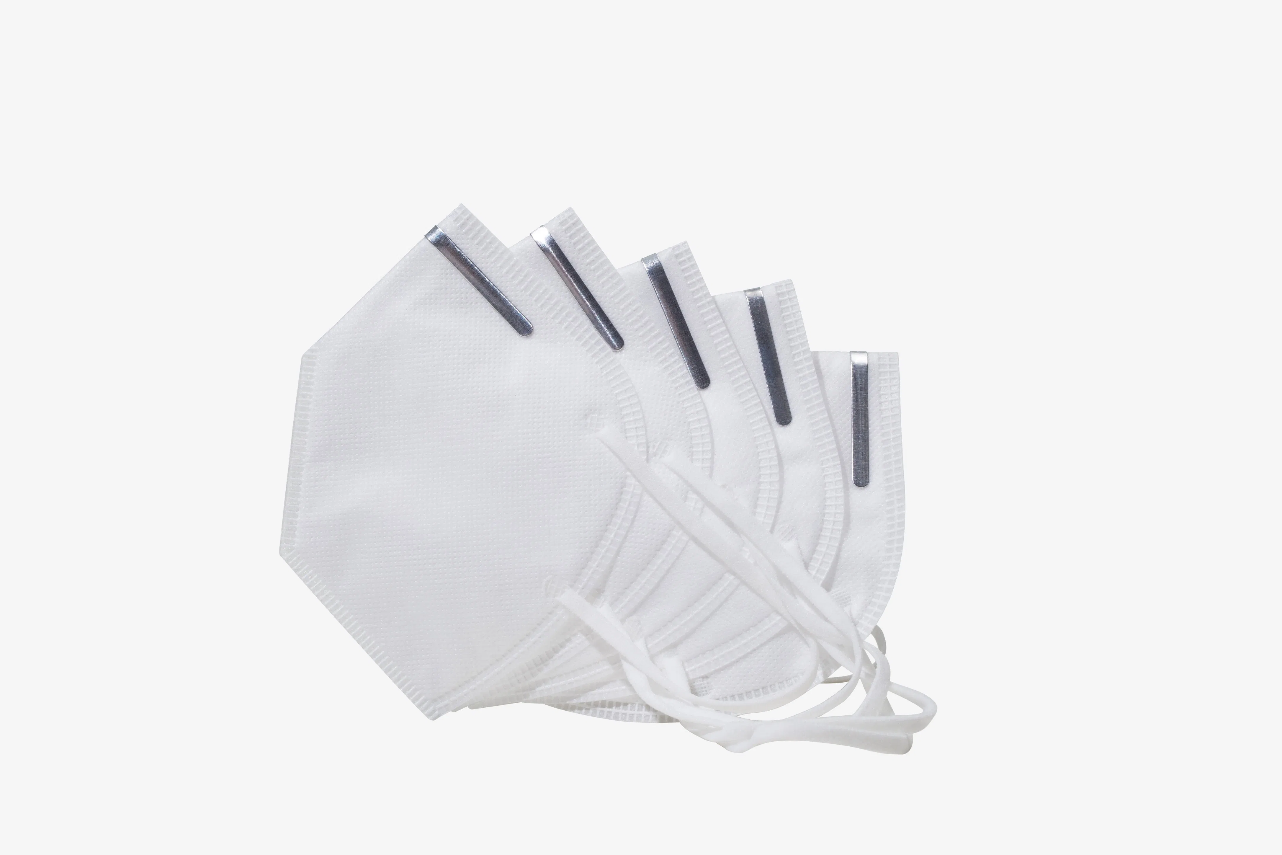 GB2626-2006/En149: 2001 Standard KN95 Respirator Wholesale Pri Factory Non-Woven Earloop / Anti Dust/Virus Disposable 4/5 Ply Fashion Fa Mask