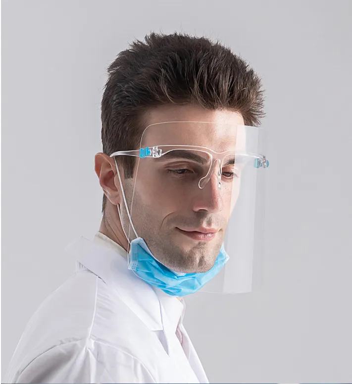 Goggles Mask Eyeglass Frame Mask Glasses Anti-Foam Anti-Splash Screen Mask Glasses Personal Protective Device Made in China