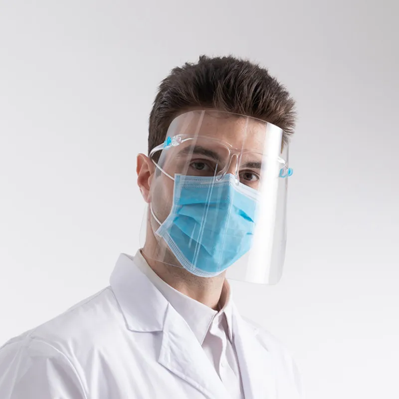 Goggles Mask Eyeglass Frame Mask Glasses Anti-Foam Anti-Splash Screen Mask Glasses Personal Protective Device Made in China