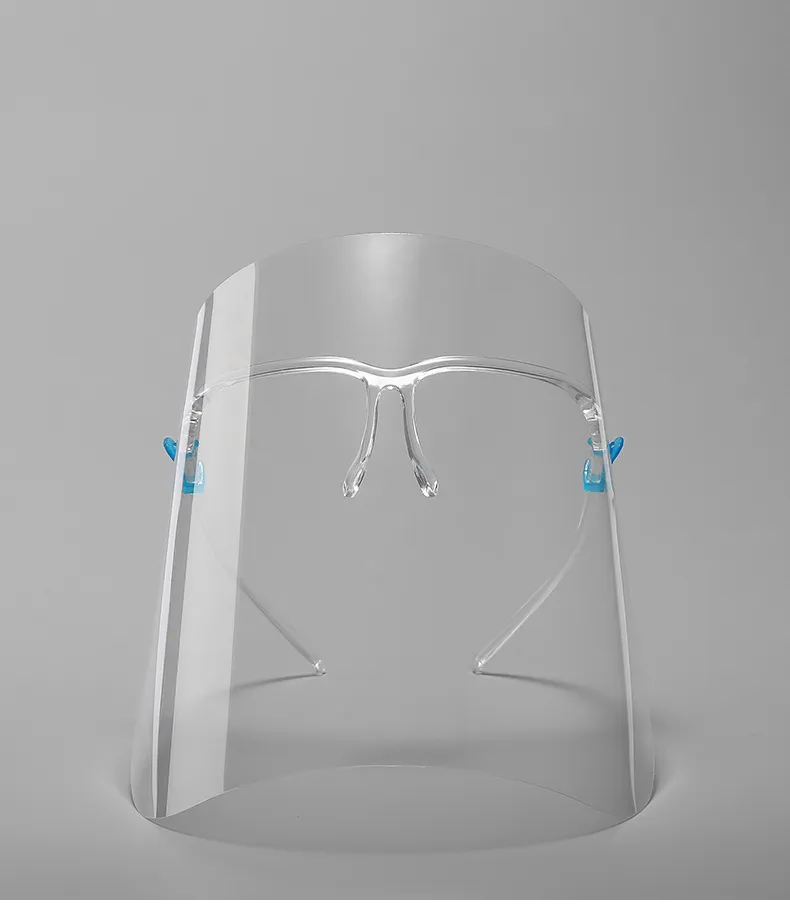 Goggles Mask Eyeglass Frame Mask Glasses Anti-Foam Anti-Splash Screen Mask Glasses Personal Protective Device Made in China