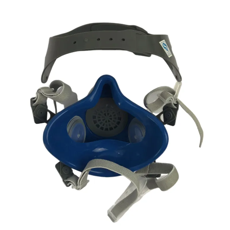 Half Face Silicone Gas Mask with Double Filters