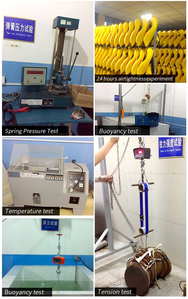 High Buoyancy 150n Personal Flotation Device Adult Inflatable Life Jackets for Outdoor Water Sports