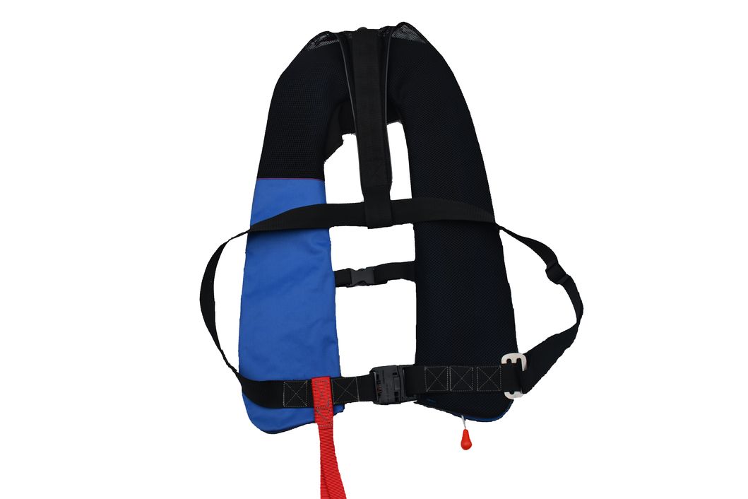 High Buoyancy 150n Personal Flotation Device Adult Inflatable Life Jackets for Outdoor Water Sports