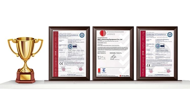 High Buoyancy 150n Personal Flotation Device Adult Inflatable Life Jackets for Outdoor Water Sports