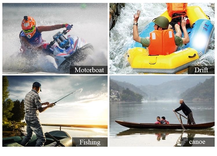 High Buoyancy 150n Personal Flotation Device Adult Inflatable Life Jackets for Outdoor Water Sports