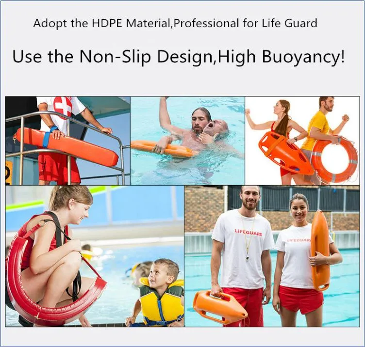 High Corrosion Resistance XPE New Life-Saving Float Rescue Buoy