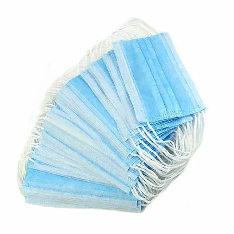 High Quality Face Mask Non-Woven Face Mask Disposable Face Mask 3 Layer Procedure Disposable Mask