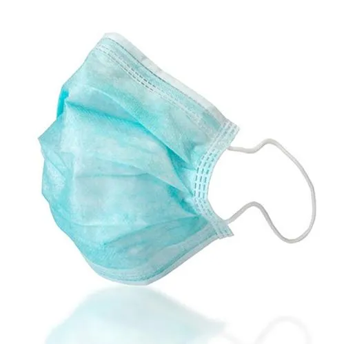 High Quality Face Mask Non-Woven Face Mask Disposable Face Mask 3 Layer Procedure Disposable Mask