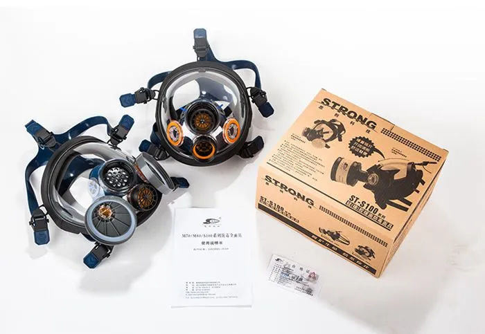 High Quality Full Face Respirator Masks Gas Mask for Sale