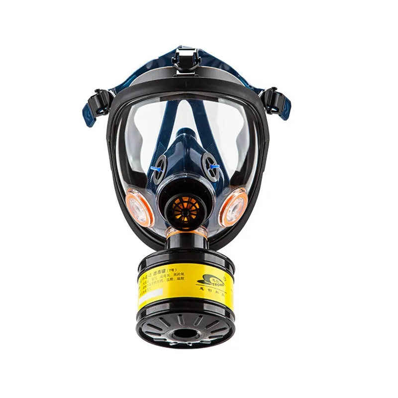 High Quality Full Face Respirator Masks Gas Mask for Sale