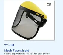 High Quality Protective Safety Face Shield Faceshield with Glasses Frame