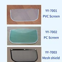 High Quality Protective Safety Face Shield Faceshield with Glasses Frame