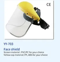 High Quality Protective Safety Face Shield Faceshield with Glasses Frame