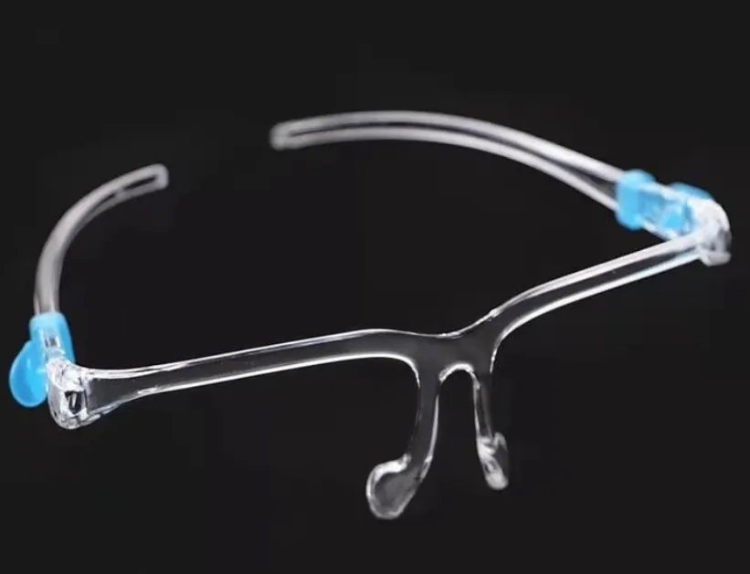 High Quality Protective Safety Face Shield Faceshield with Glasses Frame