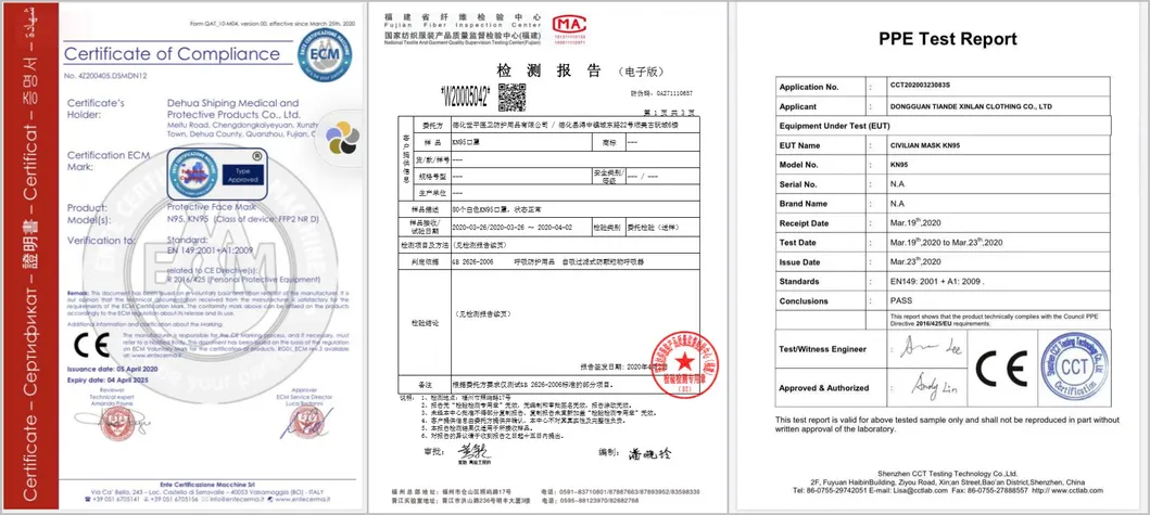 High Quality Ready Shipment Health Breathing Protective Respiratory Civil Face Disposable Mask