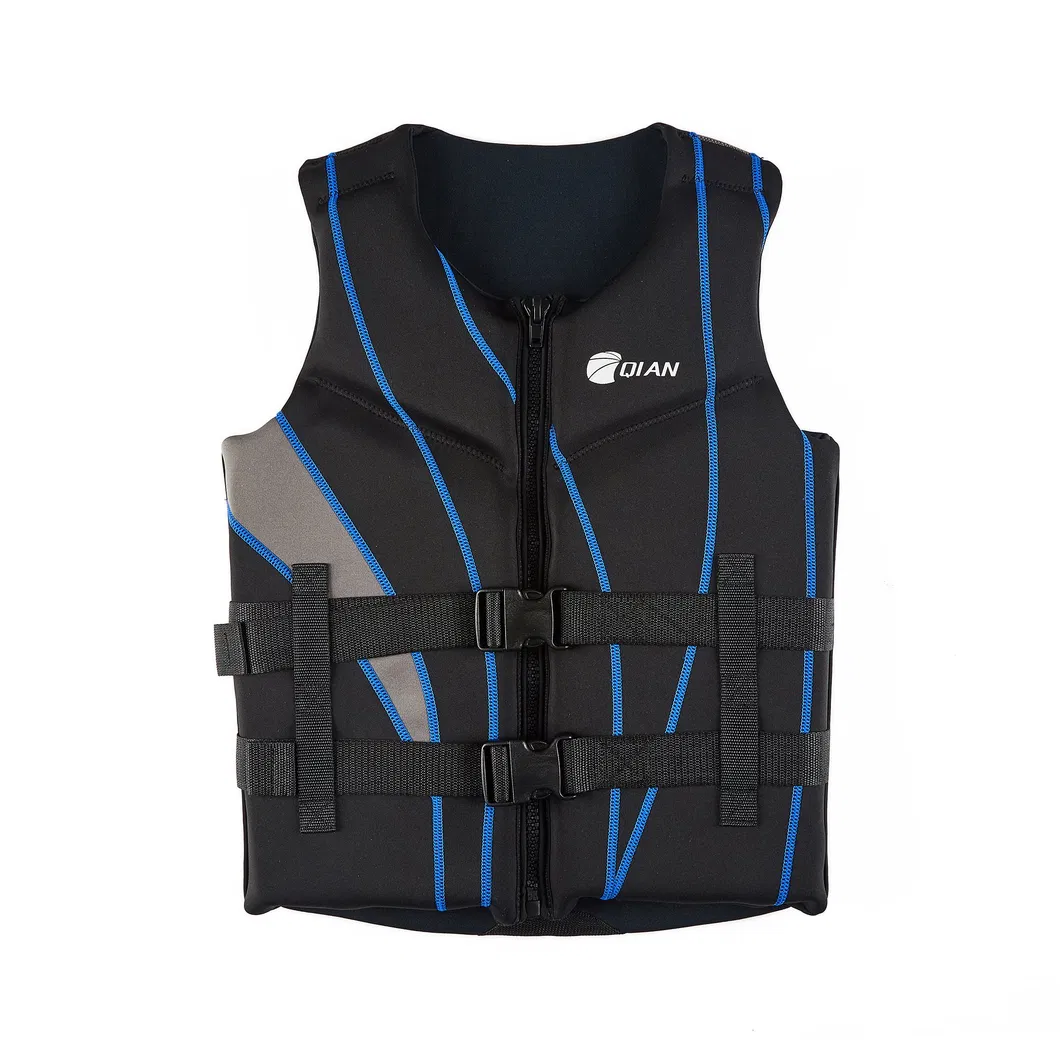 High Quality Solas Approval Polyester Adult Surfing Life Vest with Good Price