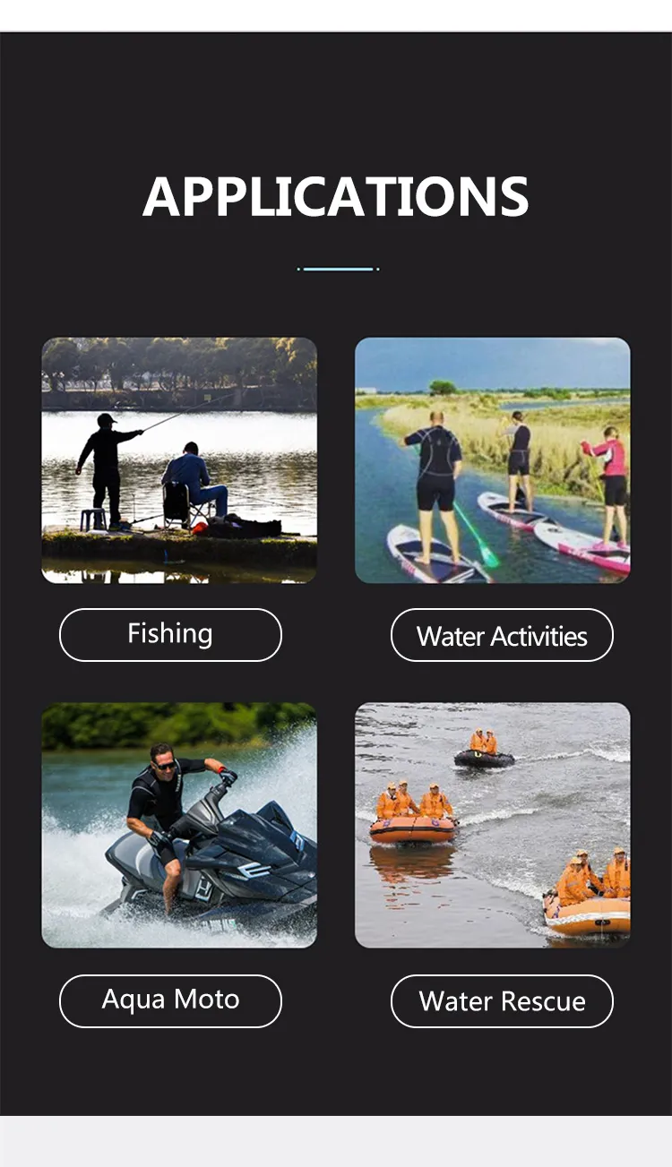 Hldpe Portable Water Lifesaving Floating Rescue Buoy