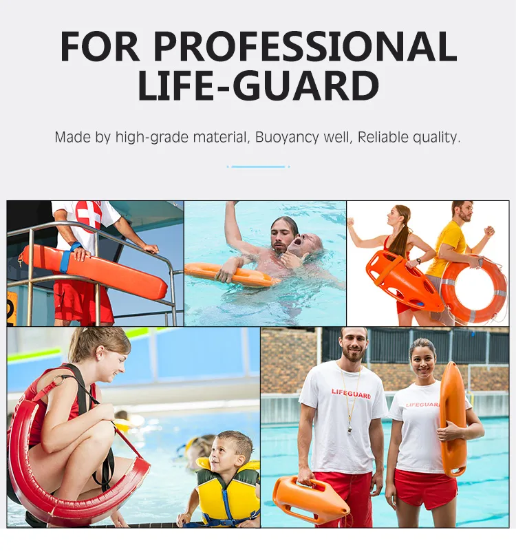 Hldpe Portable Water Lifesaving Floating Rescue Buoy