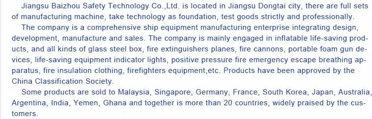 Hldpe Portable Water Lifesaving Floating Rescue Buoy