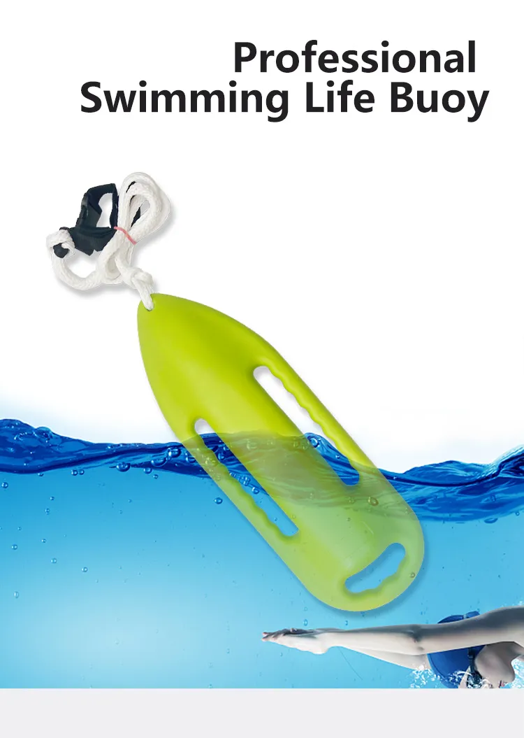 Hldpe Portable Water Lifesaving Floating Rescue Buoy