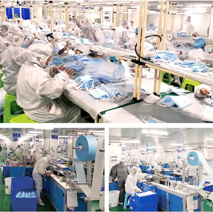 Hot Sale Adult Respirator Custom 3 Ply Non Woven Protective Disposable Face Mask
