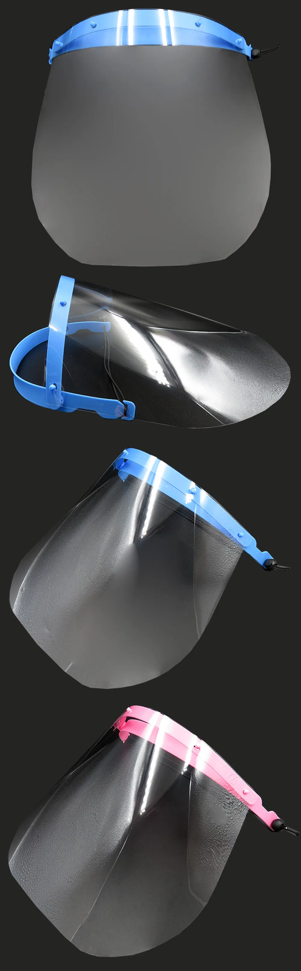 Hot Sale Anti Fog Safety Protective Face Shield